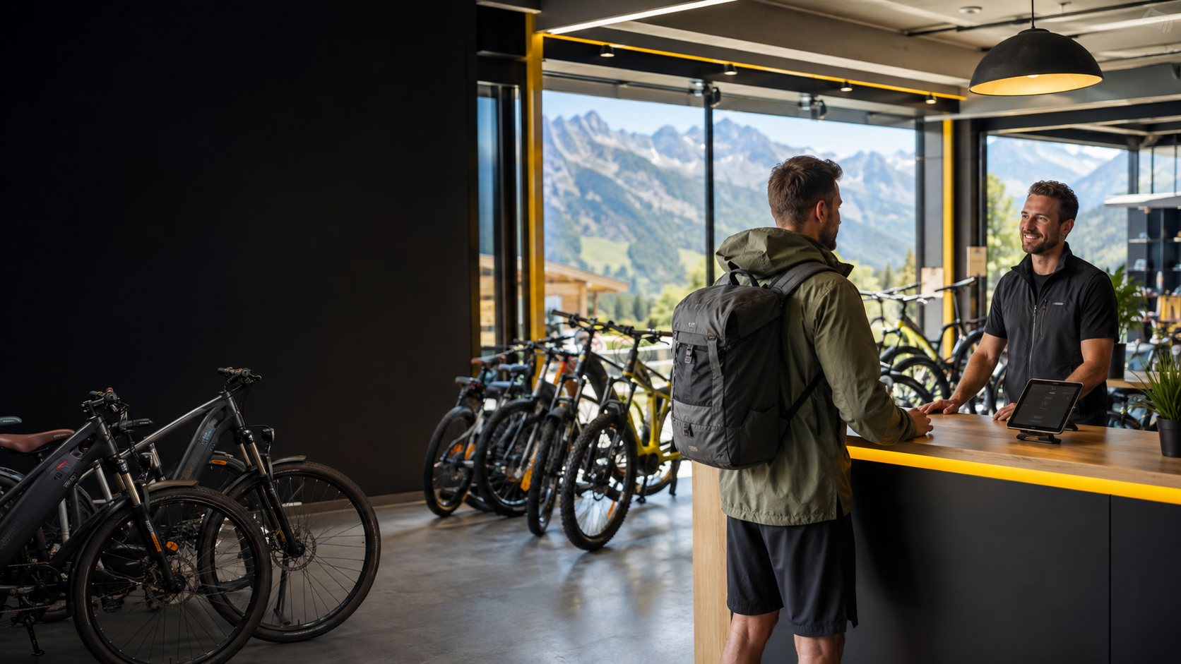 Véloca : un point de location de vélos