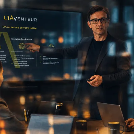 Collaborateurs utilisant le prompt engineering avancé en milieu professionnel